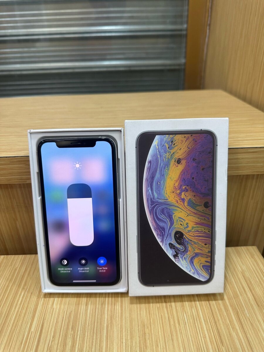 iPhone XS 64GB Argent