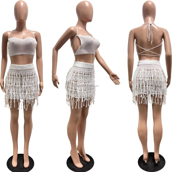 Set bikini crochet tendance