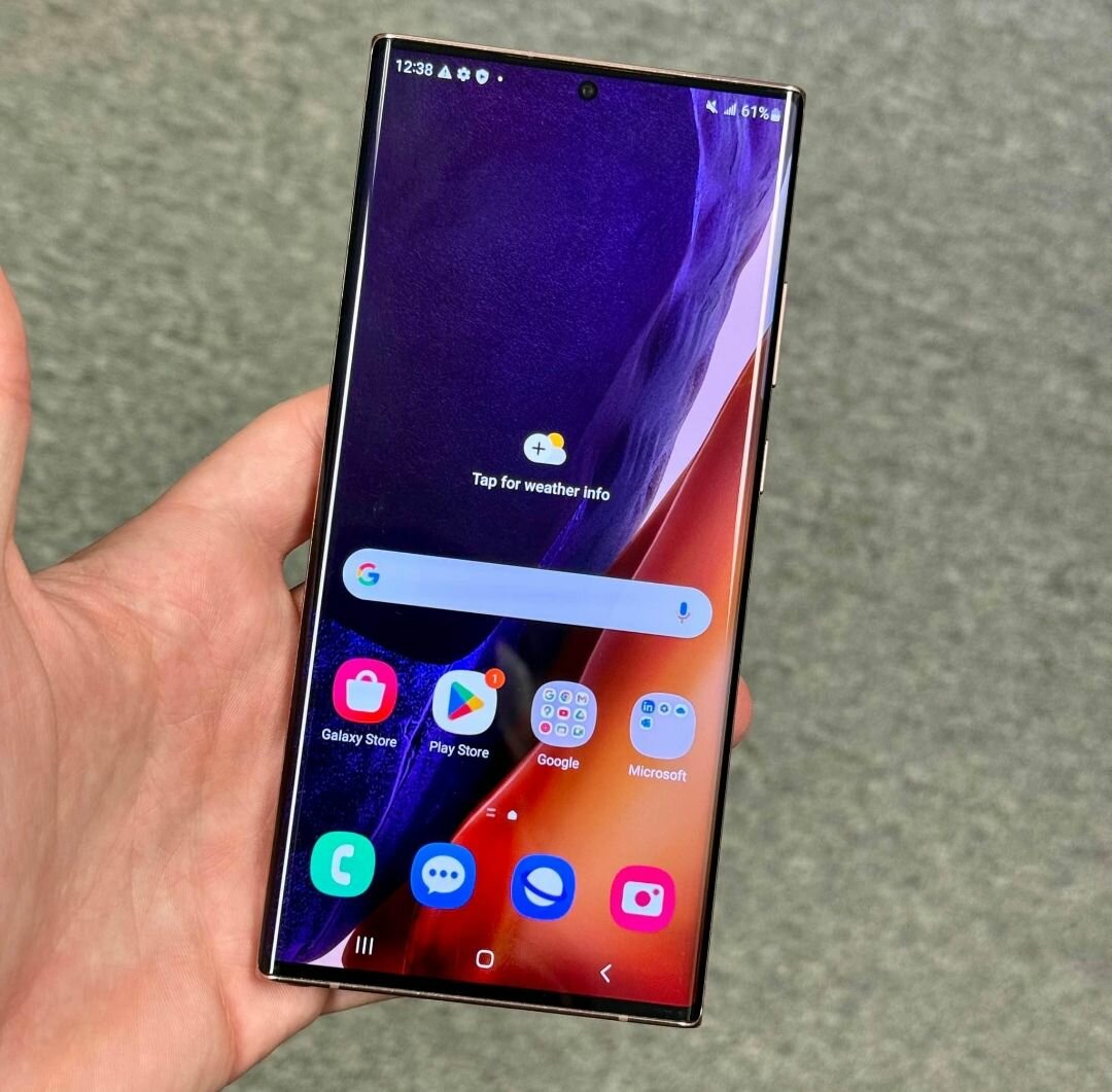 Samsung Galaxy note 20 ultra 5G