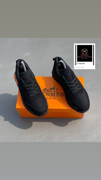 Sneakers hermès authentique