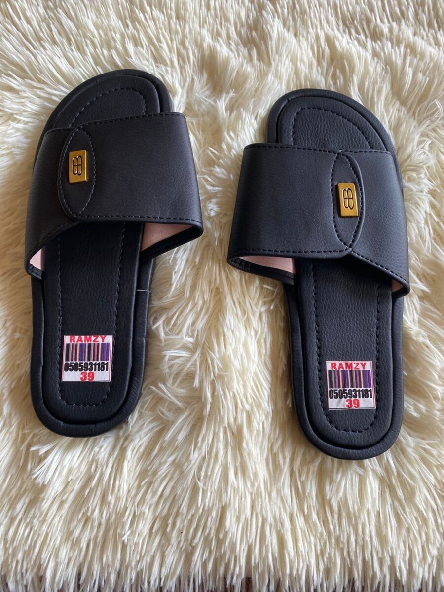 Sandales en cuir élégantes