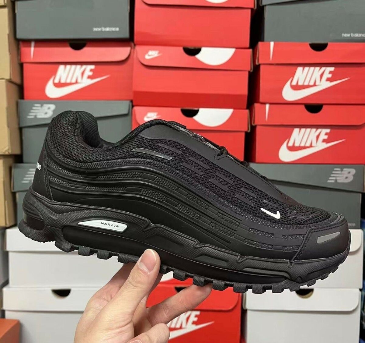 Baskets Air Max élégantes