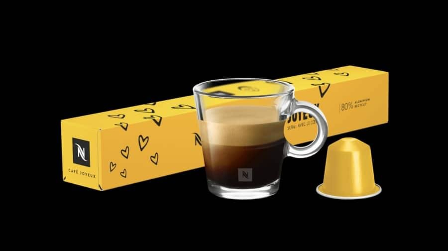 Café joyeux Nespresso