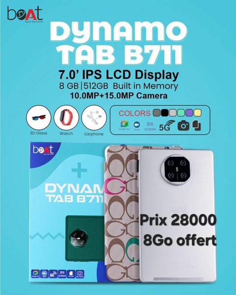 Tablet Dynamo Tab B711