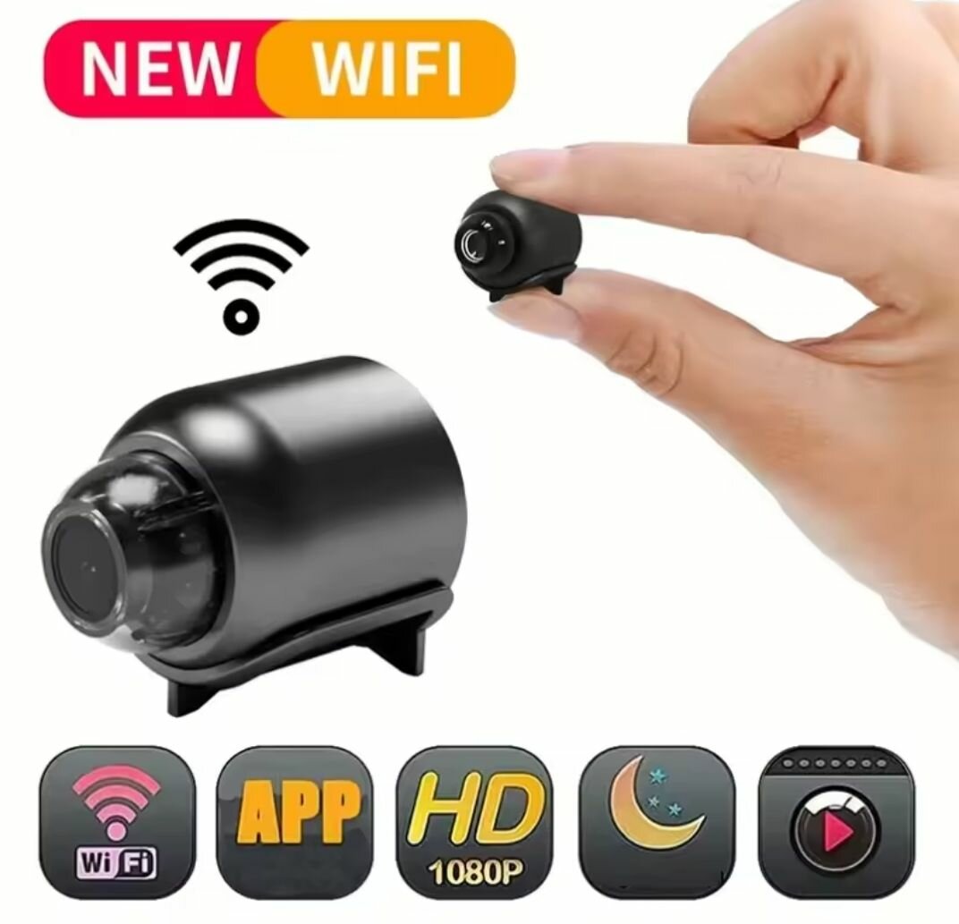 Mini camera wifi FHD