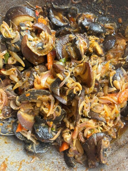 Poulet grillé avec accompagnements