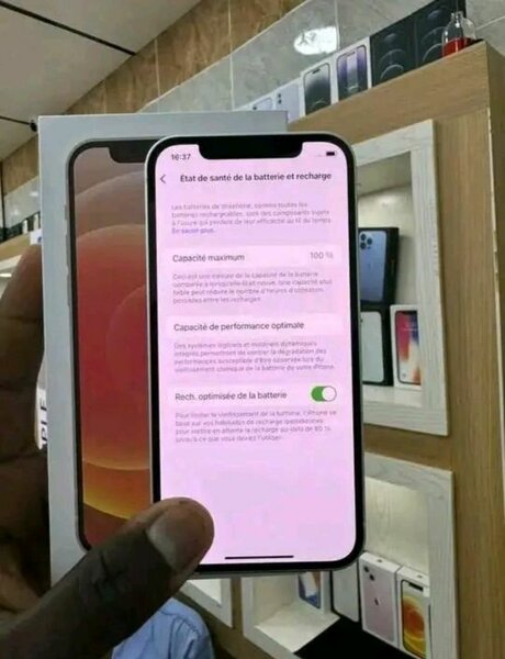 Smartphone Apple iPhone Blanc
