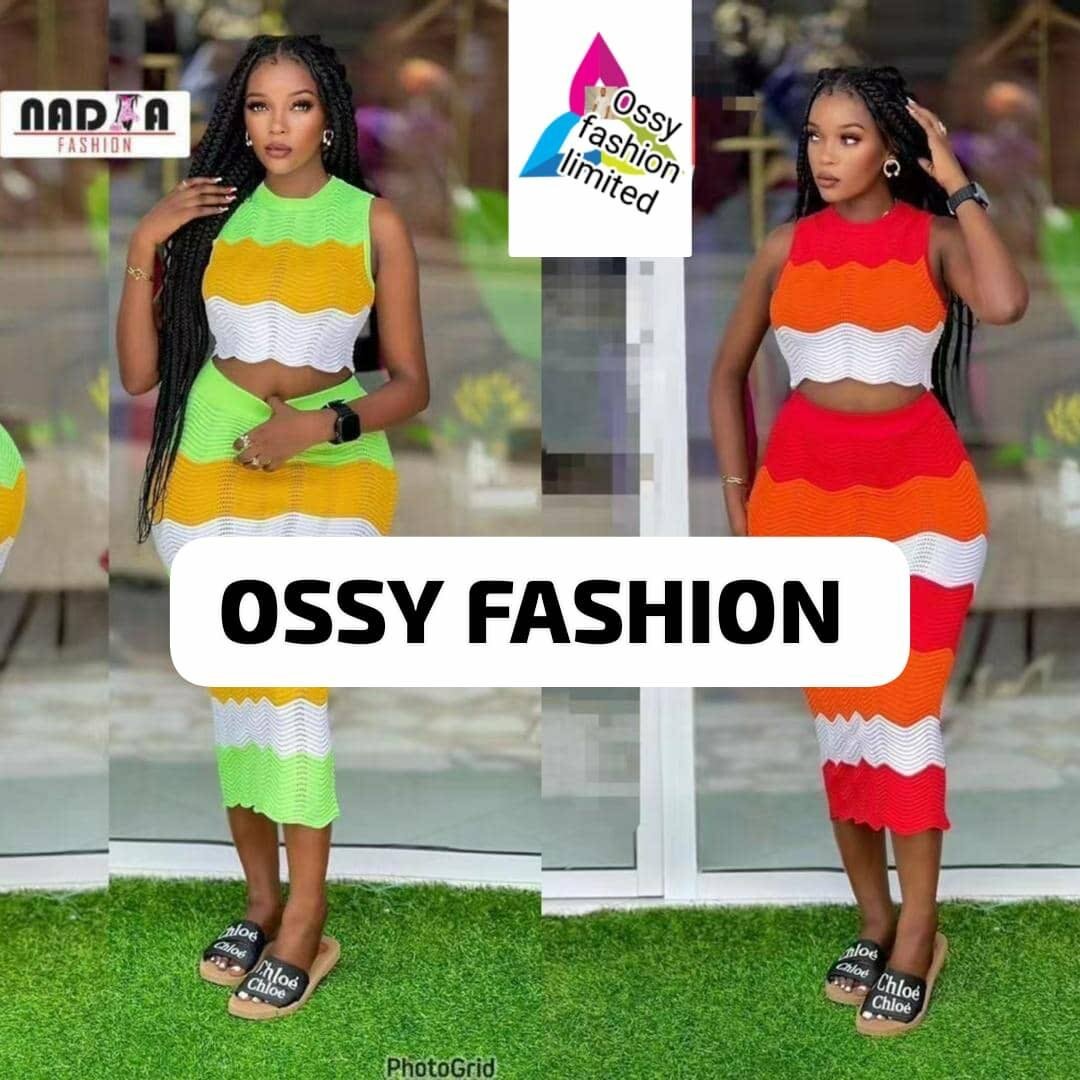 Dresses and skirts and top