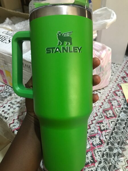 Gobelet isotherme Stanley vert