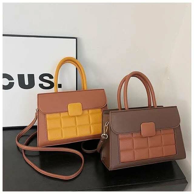 Sac à main élégant matelassé