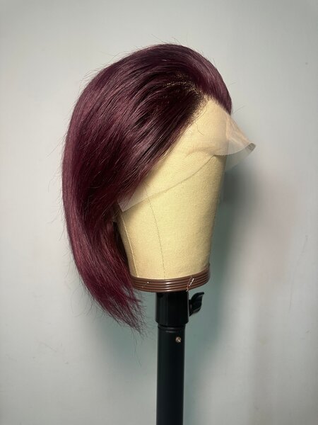 Perruques de qualité humaine.