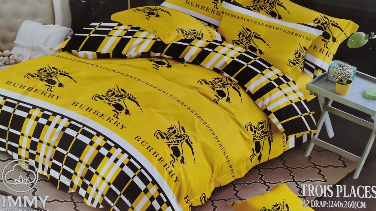 Draps complet 3 places