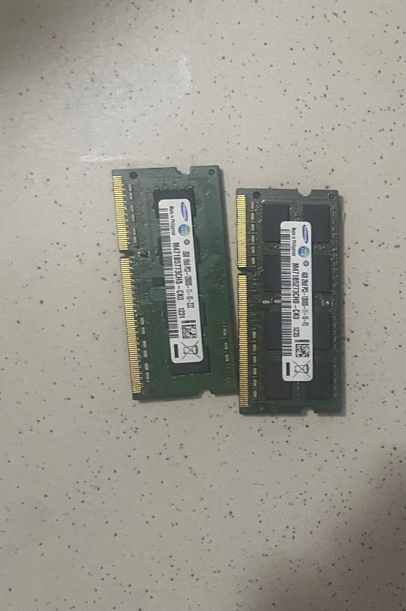 RAM DDR3 SAMSUNG pour PC