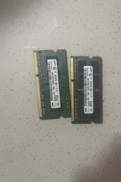 RAM DDR3 SAMSUNG pour PC
