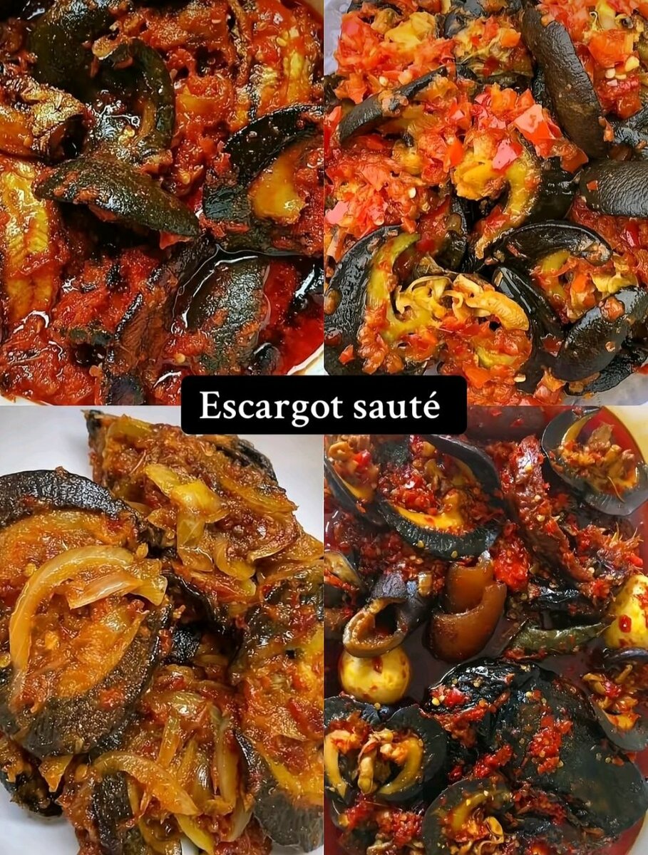 Délice d'escargots sautés