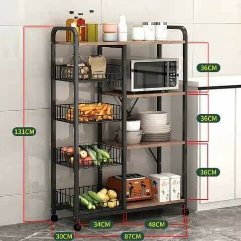 Étagère de cuisine