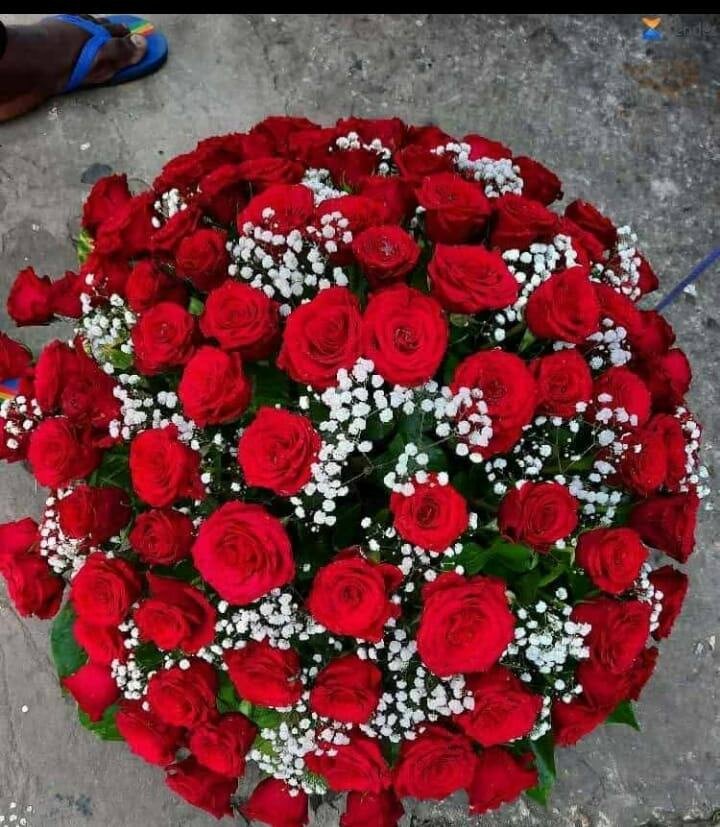 Bouquet de Roses Rouges