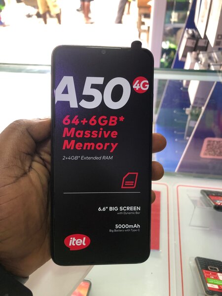 Itel A50