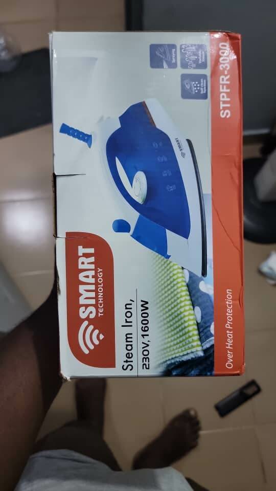 Fer à repasser smart technology