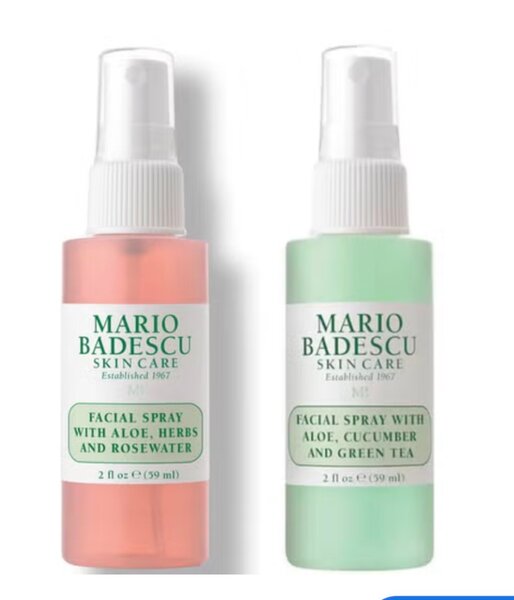 Spray visage hydratant duo