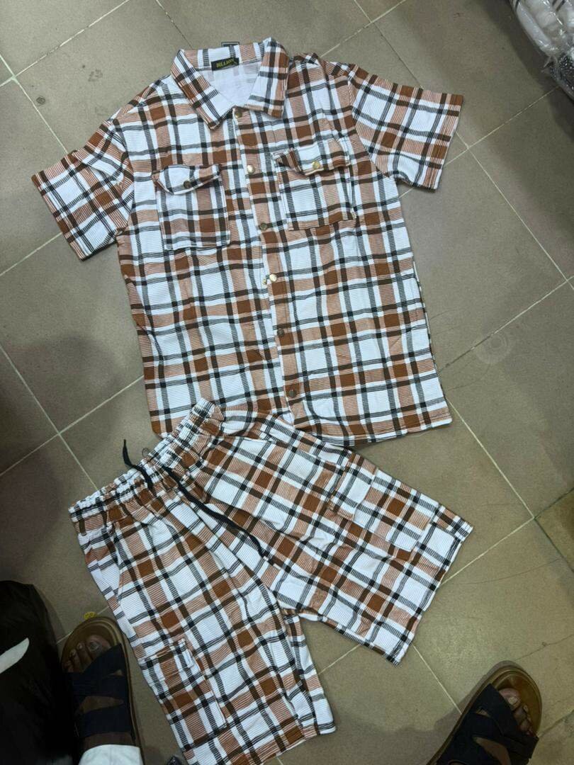 Ensemble Homme Été Décontracté