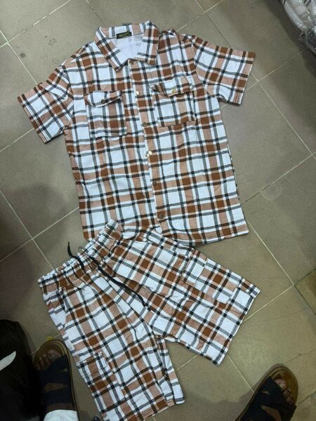 Ensemble Homme Été Décontracté