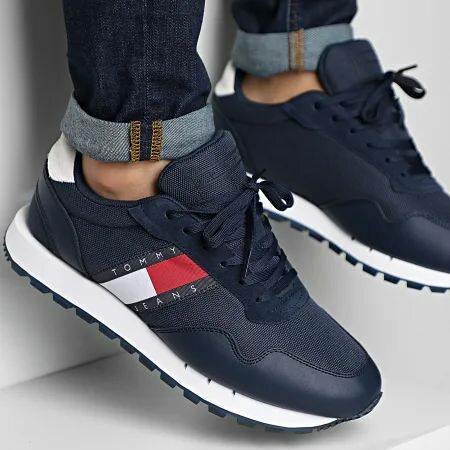 Baskets en denim Adidas Superstar