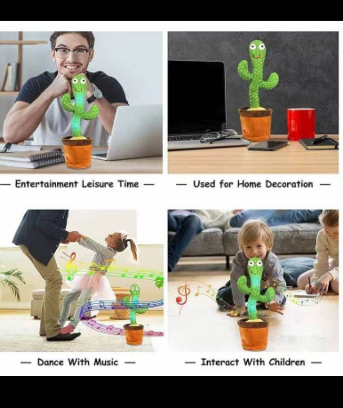 Jouet Cactus parlant