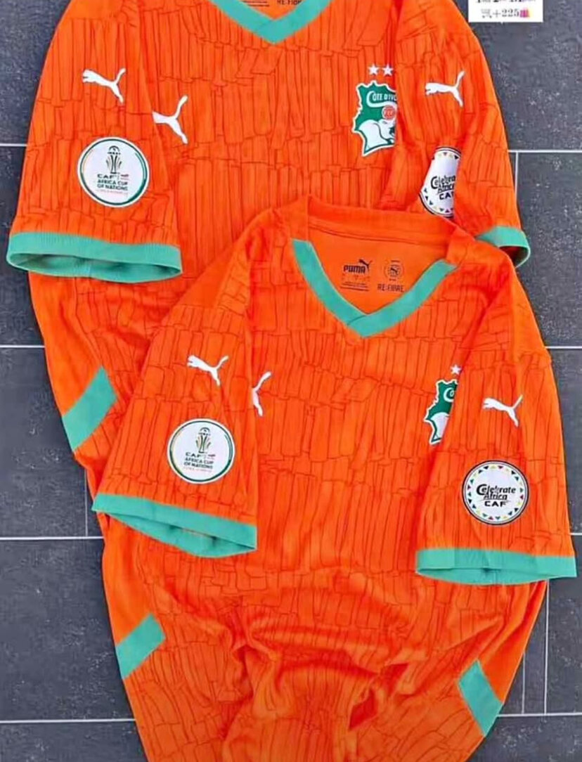 Maillot de Football Côte d'Ivoire