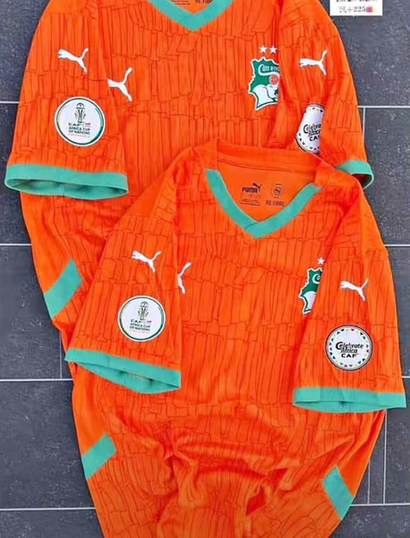 Maillot de Football Côte d'Ivoire