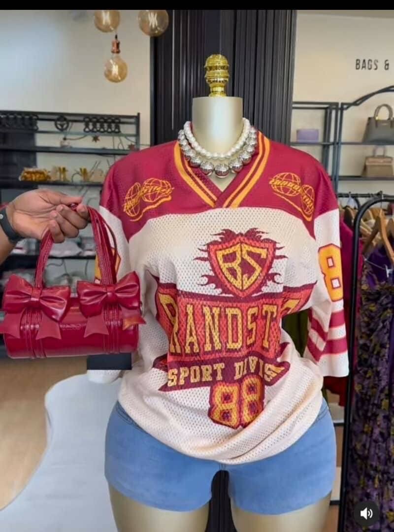 Maillot Streetwear Coloré