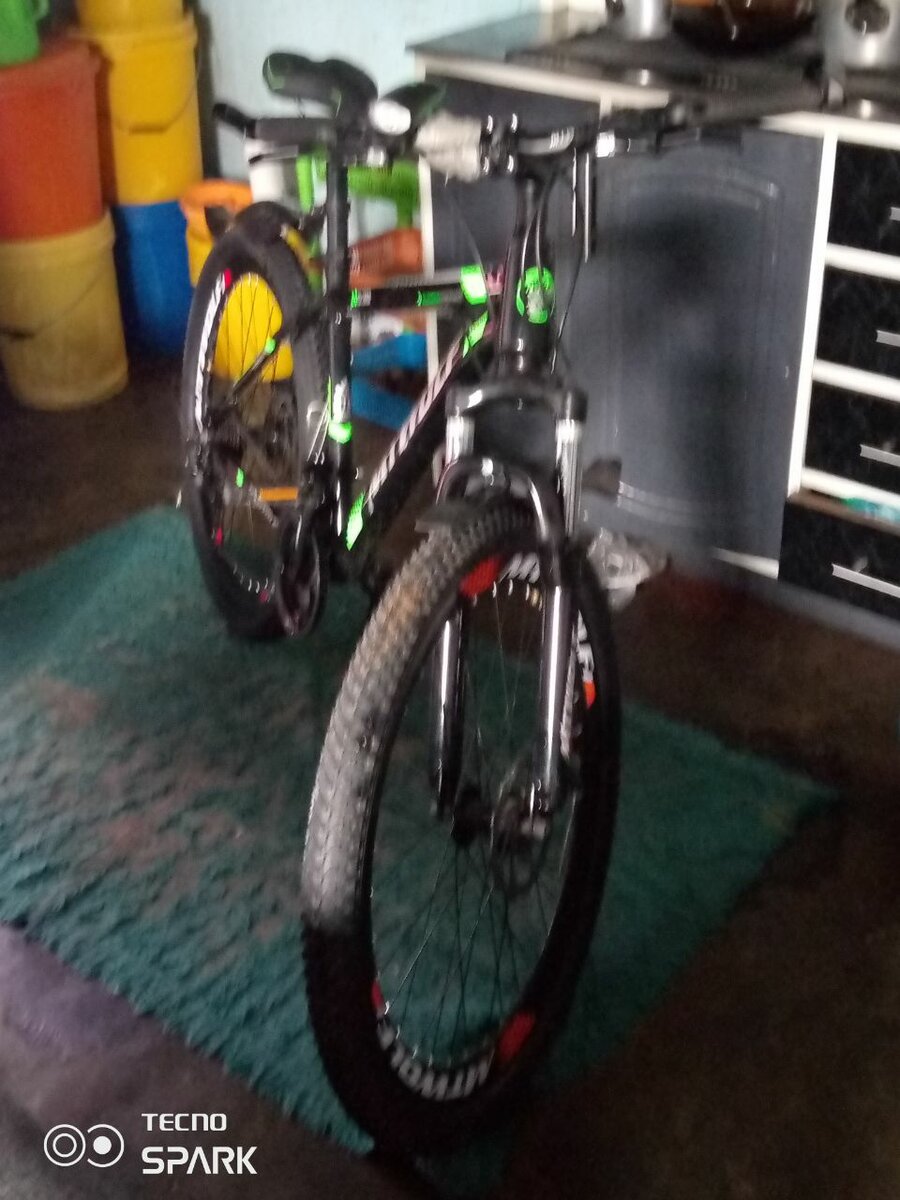 Mt Wolf Mountain bike Combo