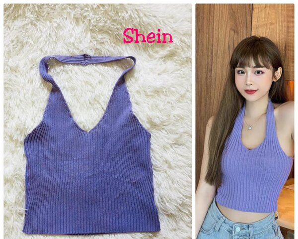 Salaula crop tops and tops