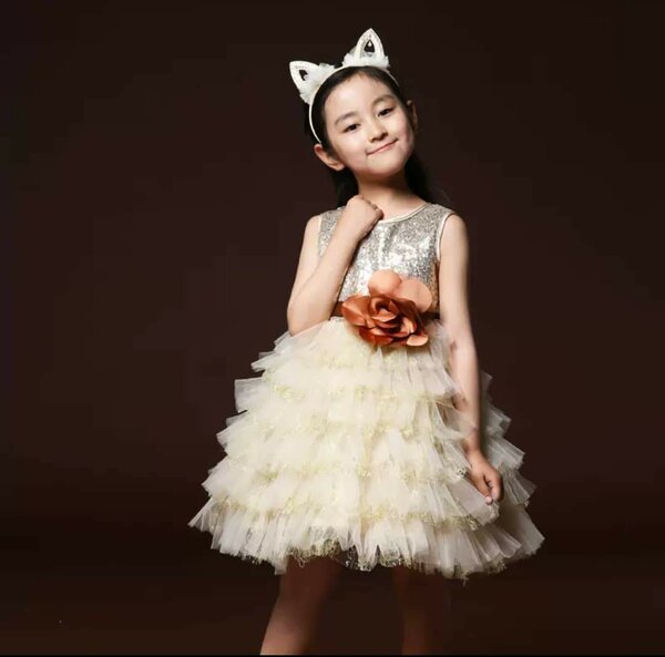 Robe fille  3-4/3-5 ans