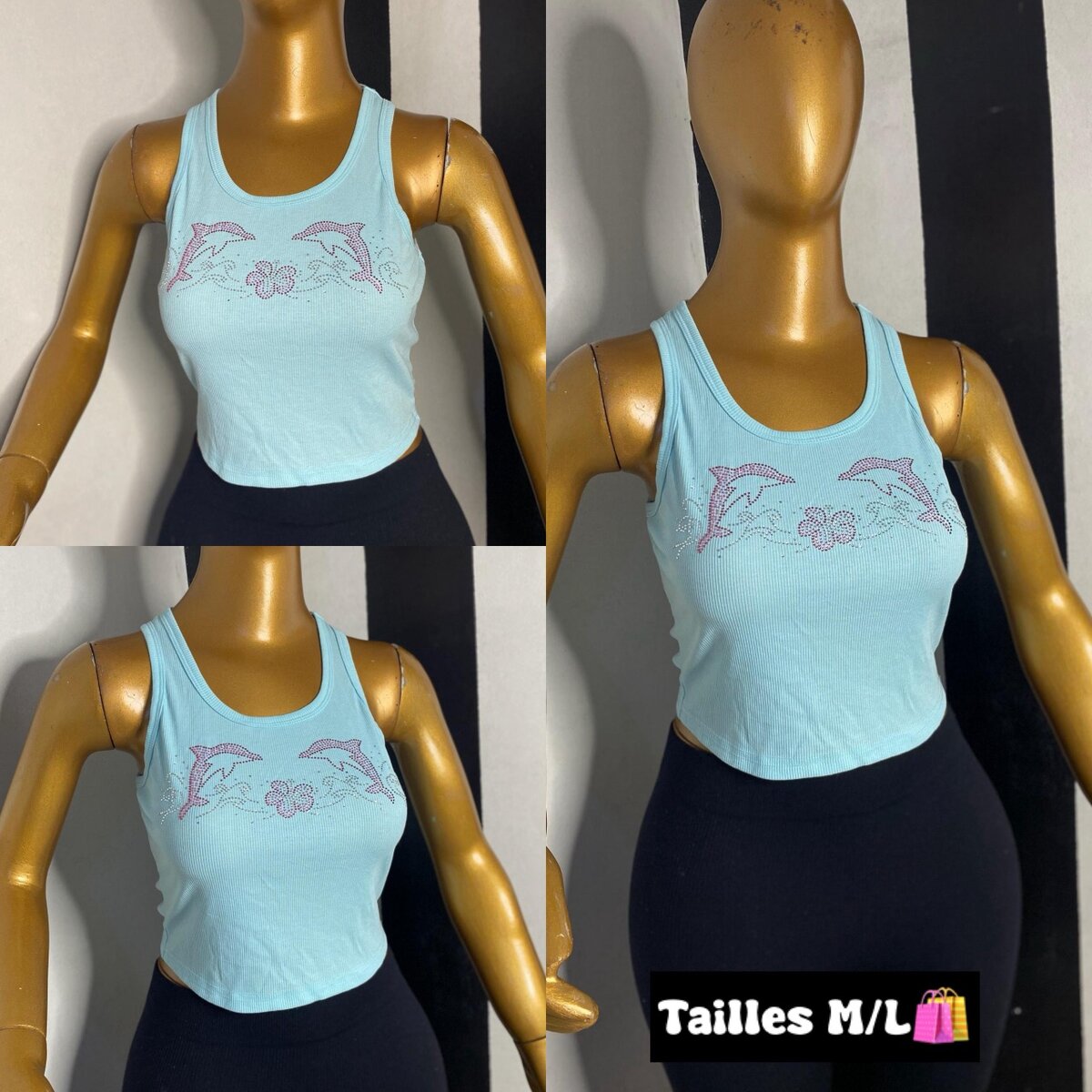 Top crop de qualité ️