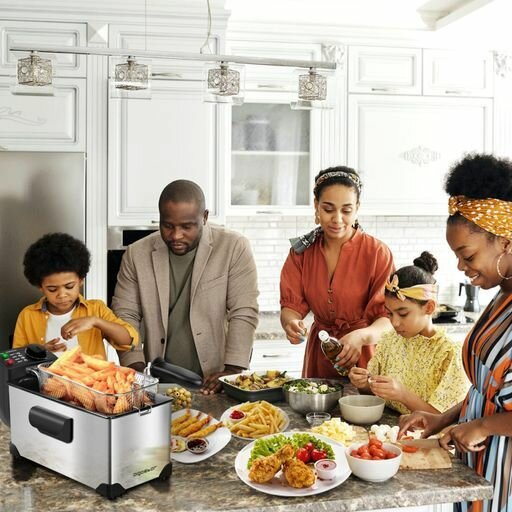 Aigostar Electric Deep Fryer '446360