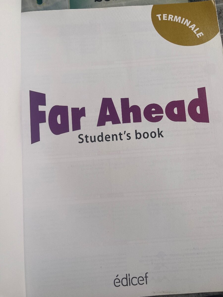 Far Ahead Terminale Manuel