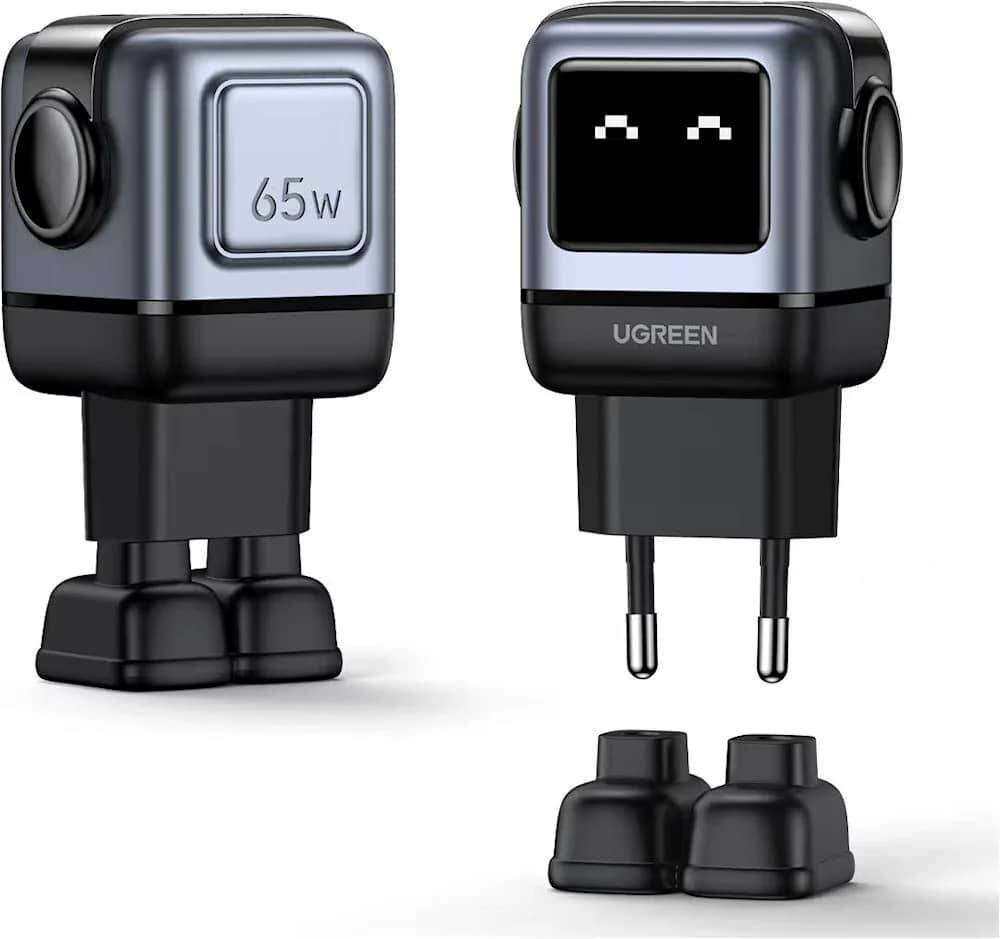 Chargeur 65w Ugreen Robot Gan