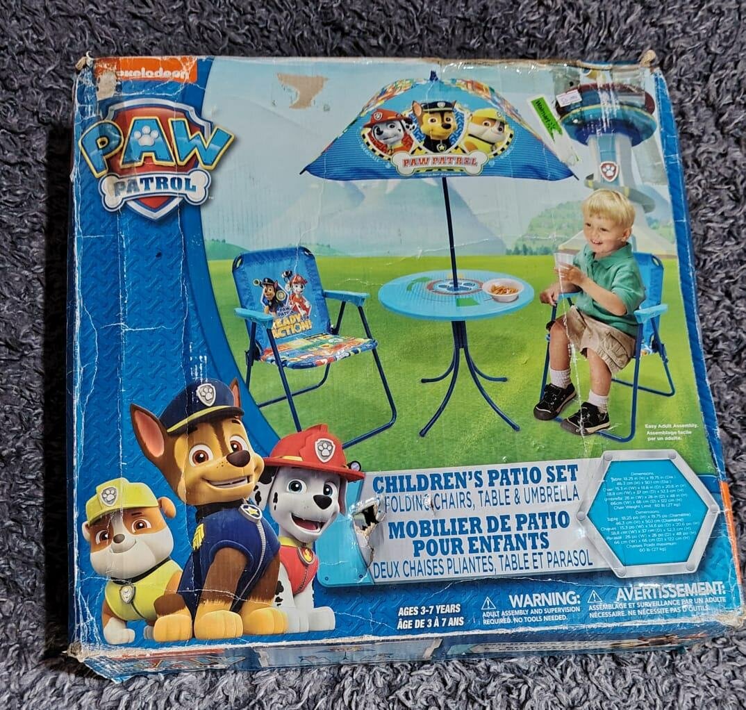 Set Mobilier Enfant Patio Disney