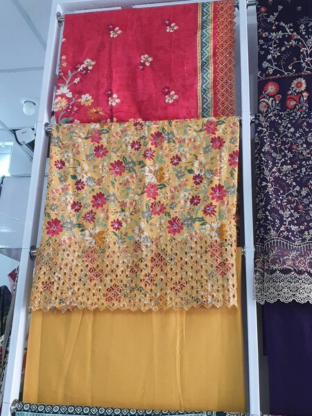 Khaddar embroidery