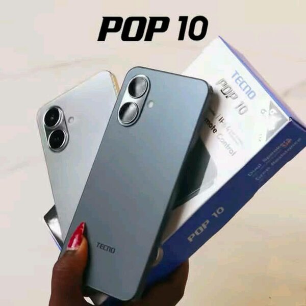 Tecno Pop 10 Smartphone 64 Go