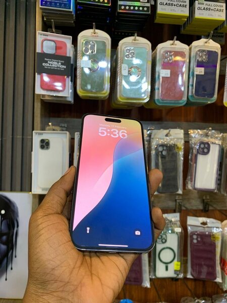 14promax eSIM locked  128gb