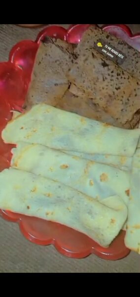 Crêpes moelleuses maison