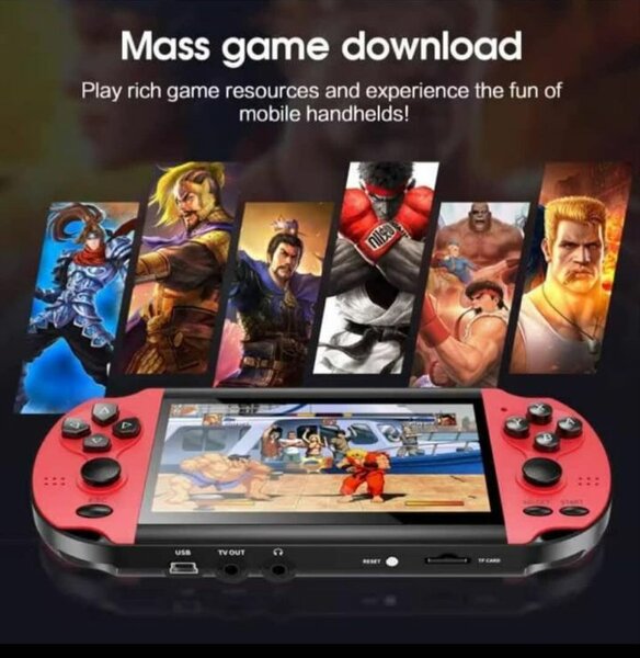 Console de Jeu Portable HD