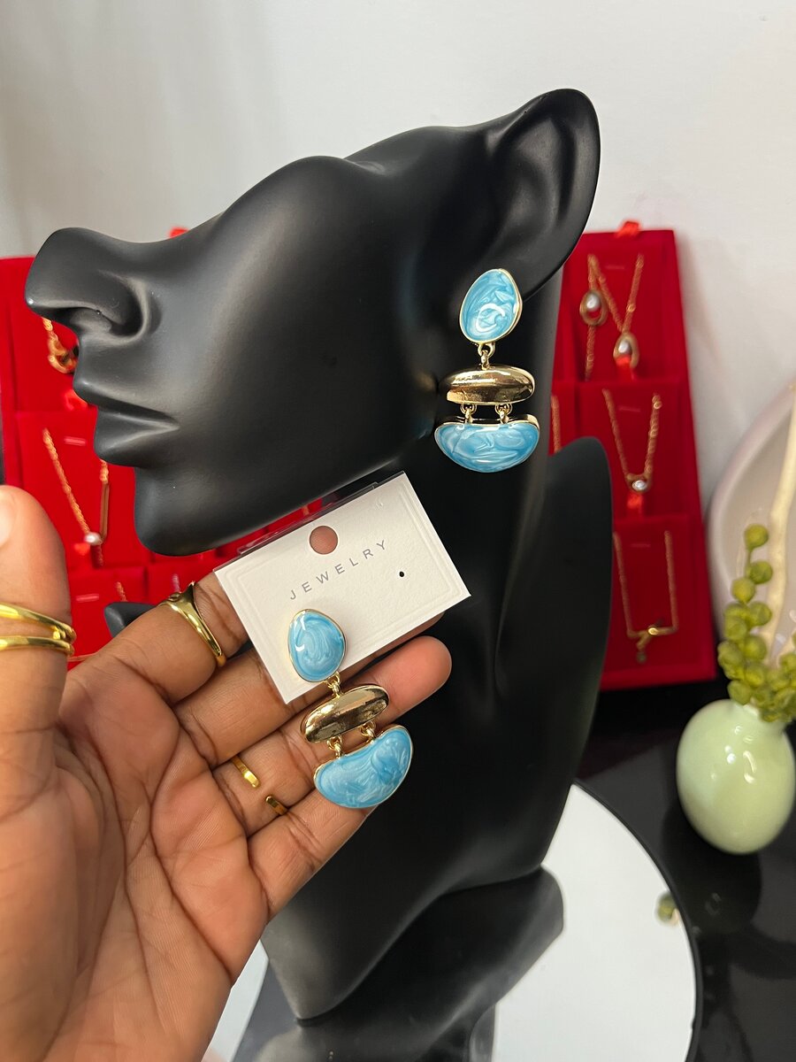 Boucles d'oreilles élégantes