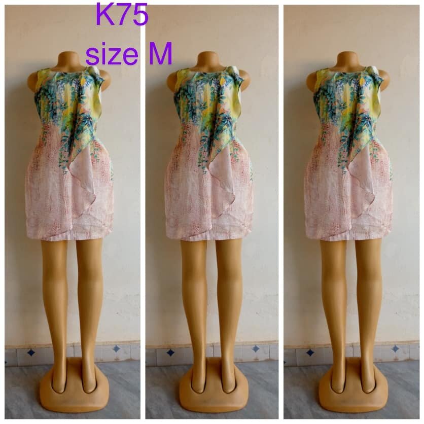 Dress multicolor, light, size M