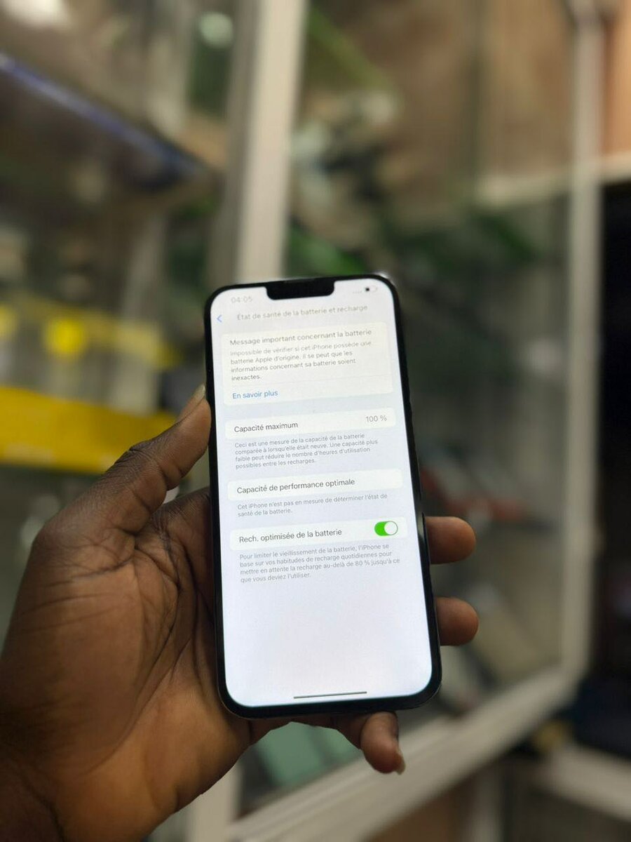 iPhone 13 Pro Max 128 giga