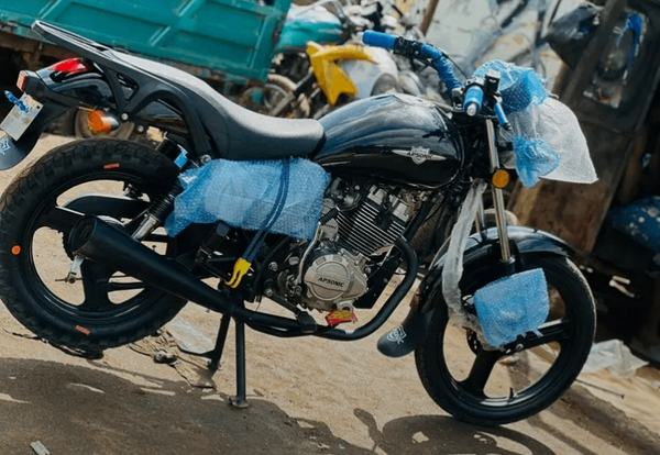 Moto de Ville Élégante