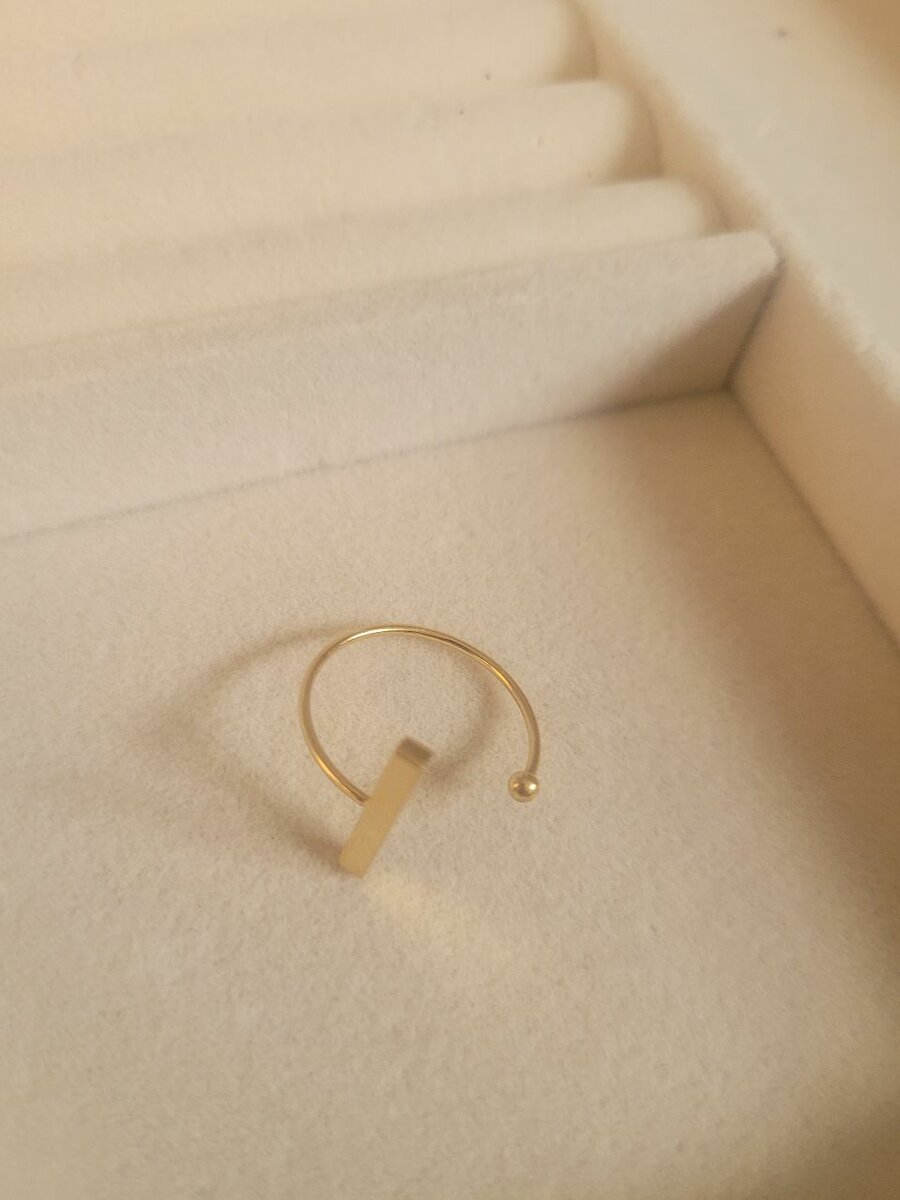 Bague en acier inoxydable