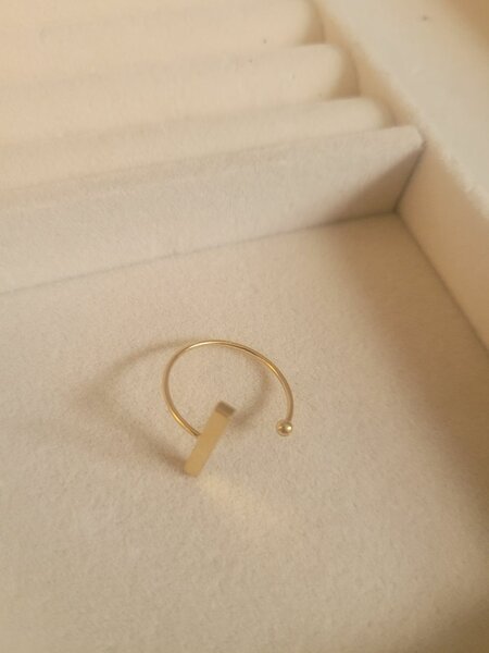 Bague en acier inoxydable